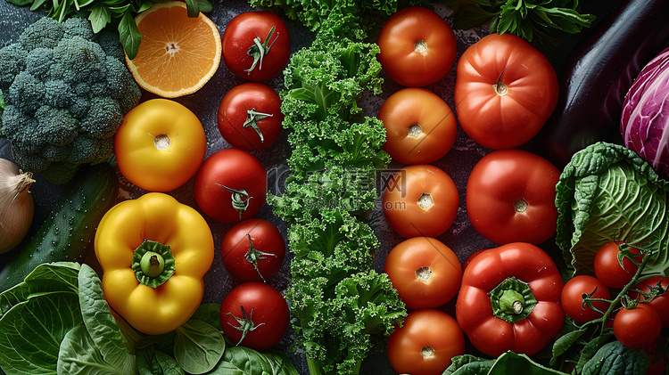 蔬菜新鲜健康饮食图片