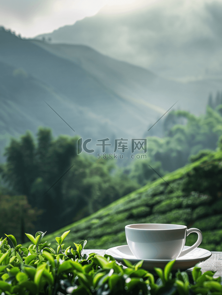 茶山沉寂春茶