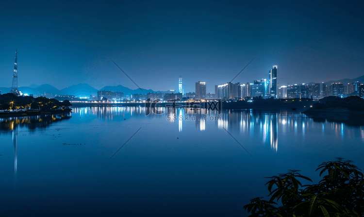 深圳罗湖夜景