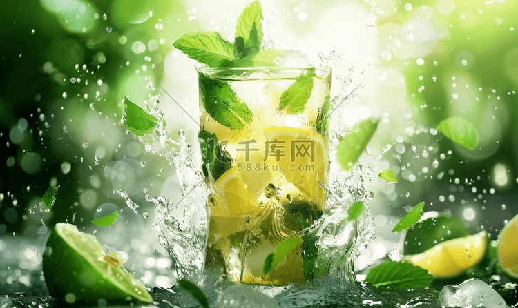 夏日mojito