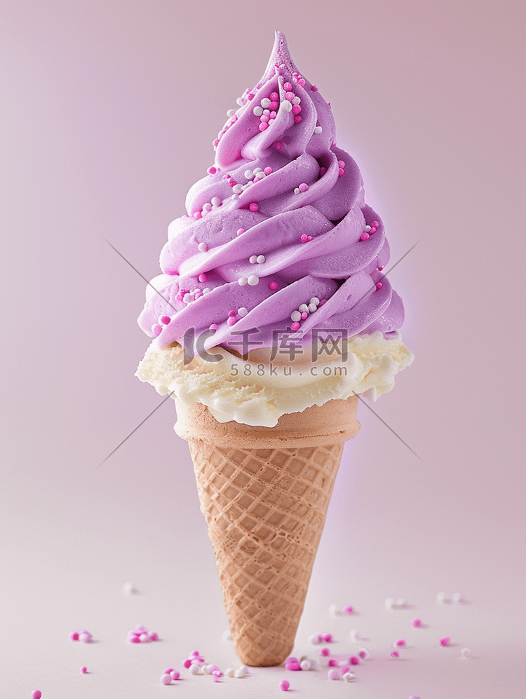 冰淇淋摄影图