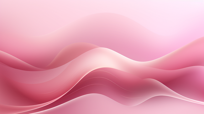 粉色曲线抽象背景线条向量图图片