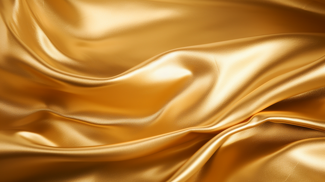黄金背景。带有大元素的闪亮金质纸张或金属材质。矢量图形。图片