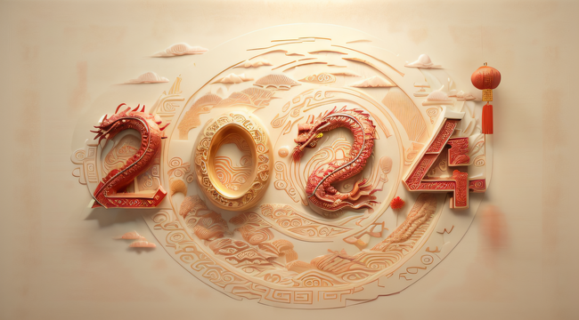 2024年中国风艺术字背景56图片