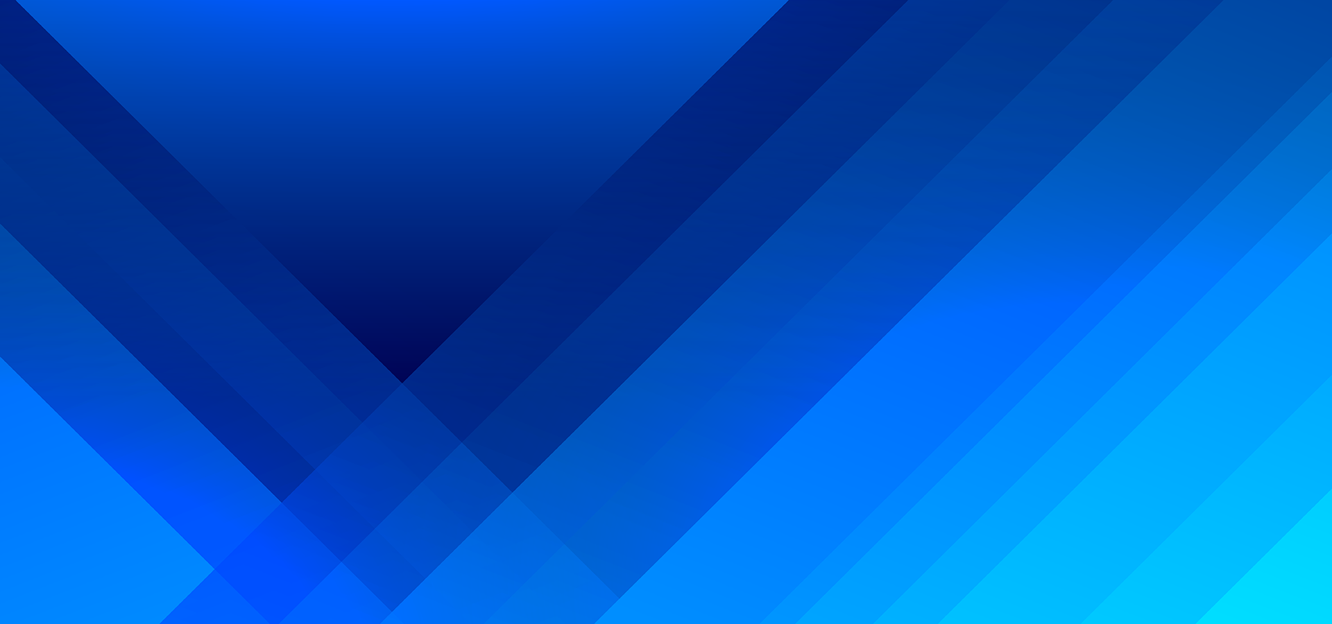 抽象科技几何立体蓝色渐变色块商务背景图片