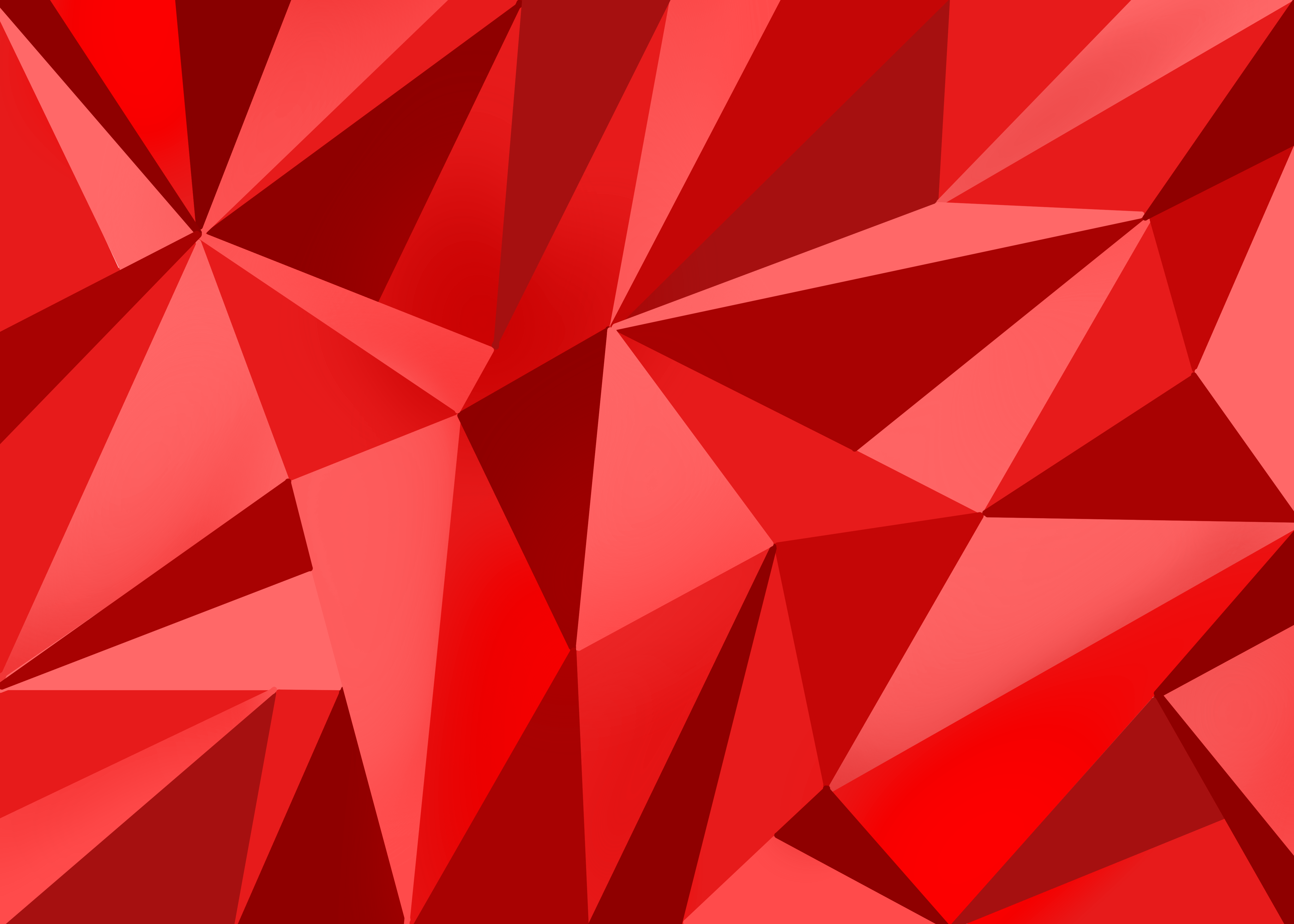 简约三角形红色背景图片