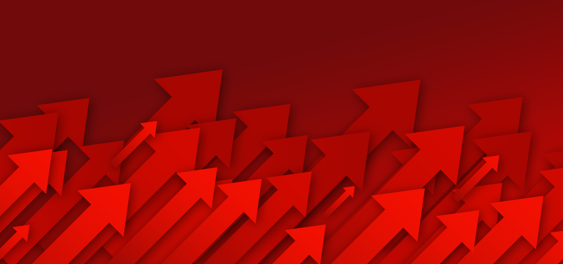 箭头指数层叠红色商务背景图片