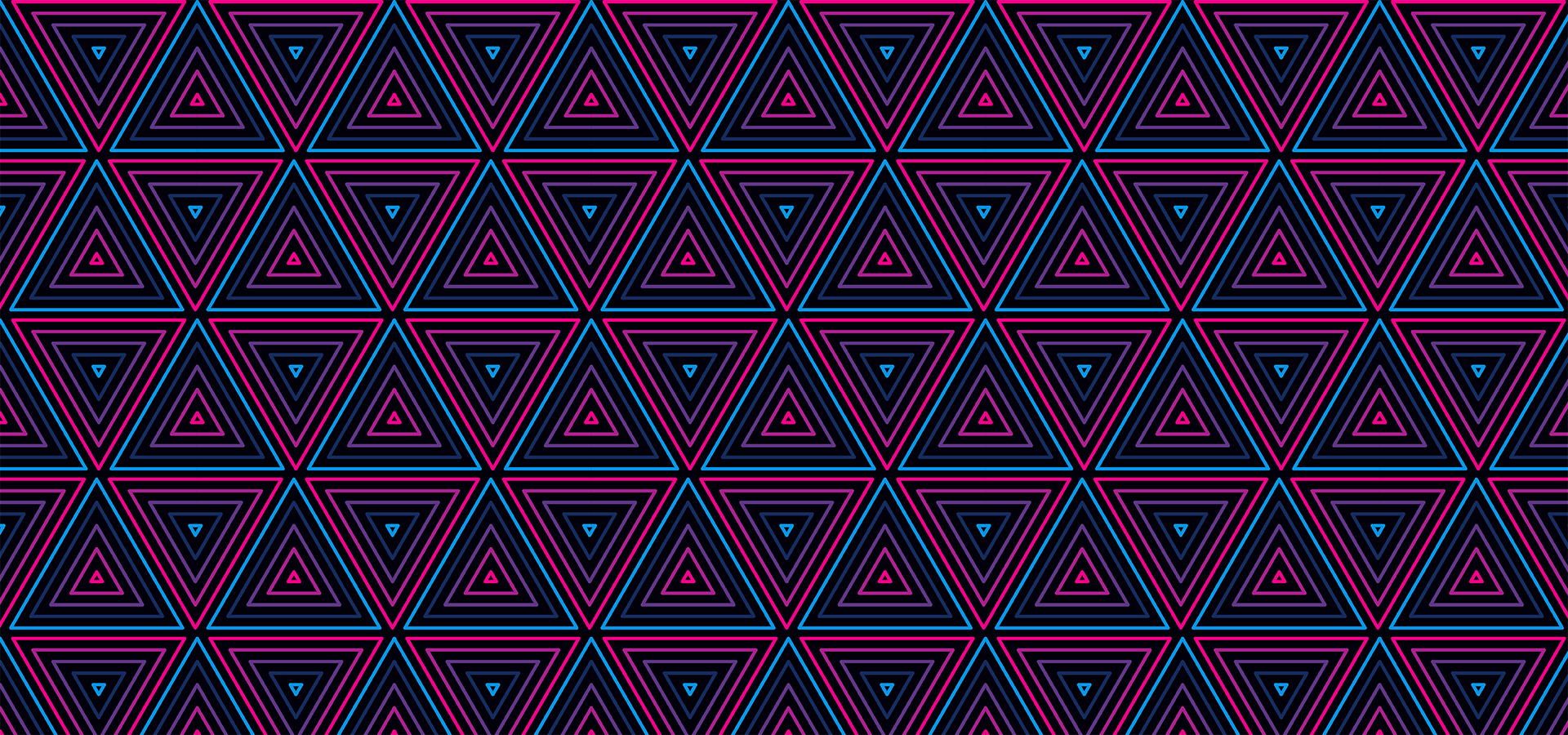 三角形几何条纹抽象紫色无缝背景图片