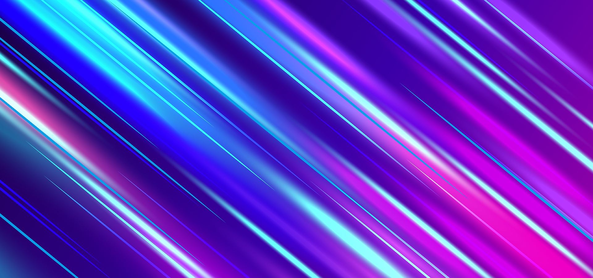 线条光效蓝紫色渐变现代几何背景图片