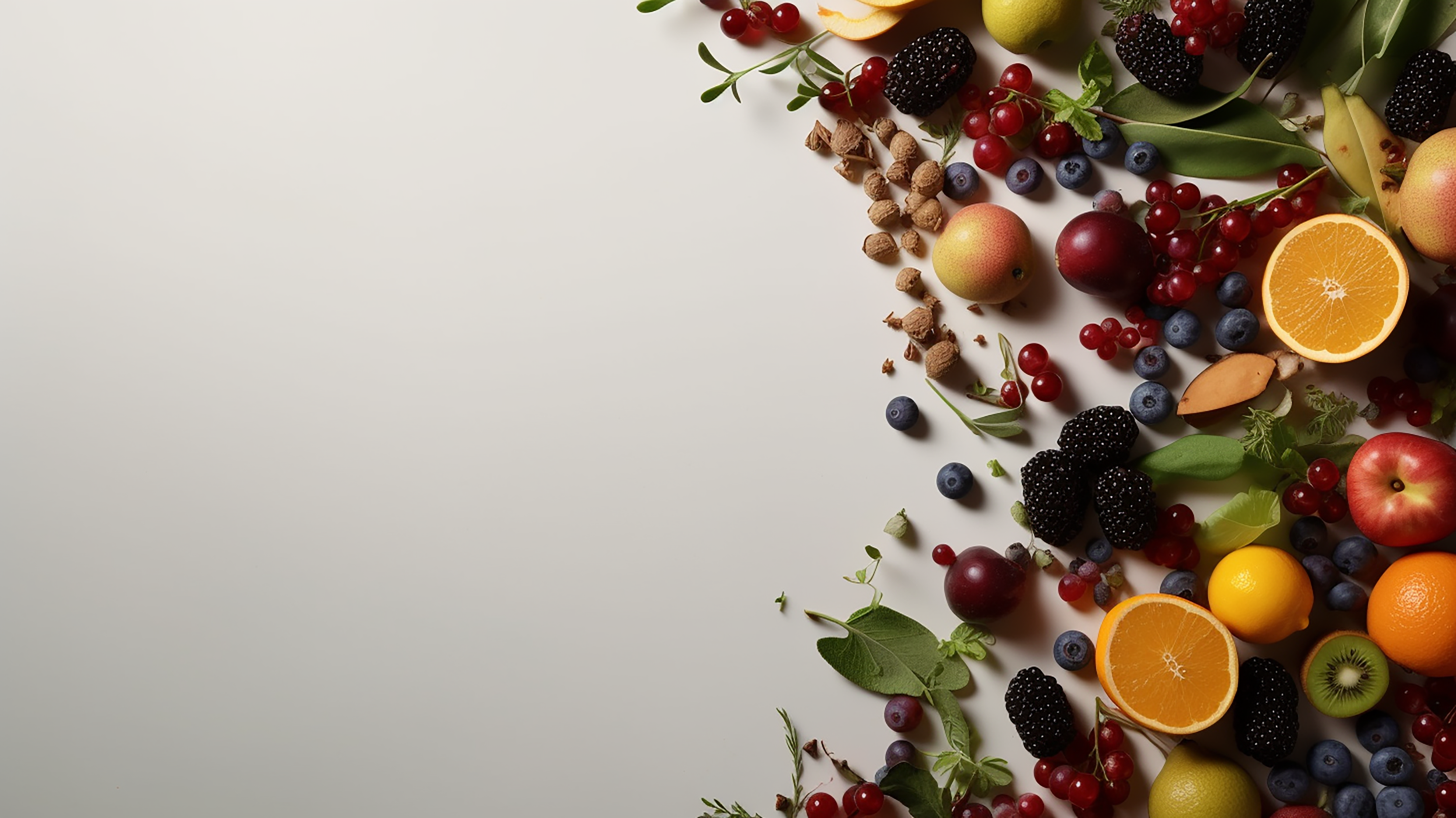 食物美食水果背景边框图片