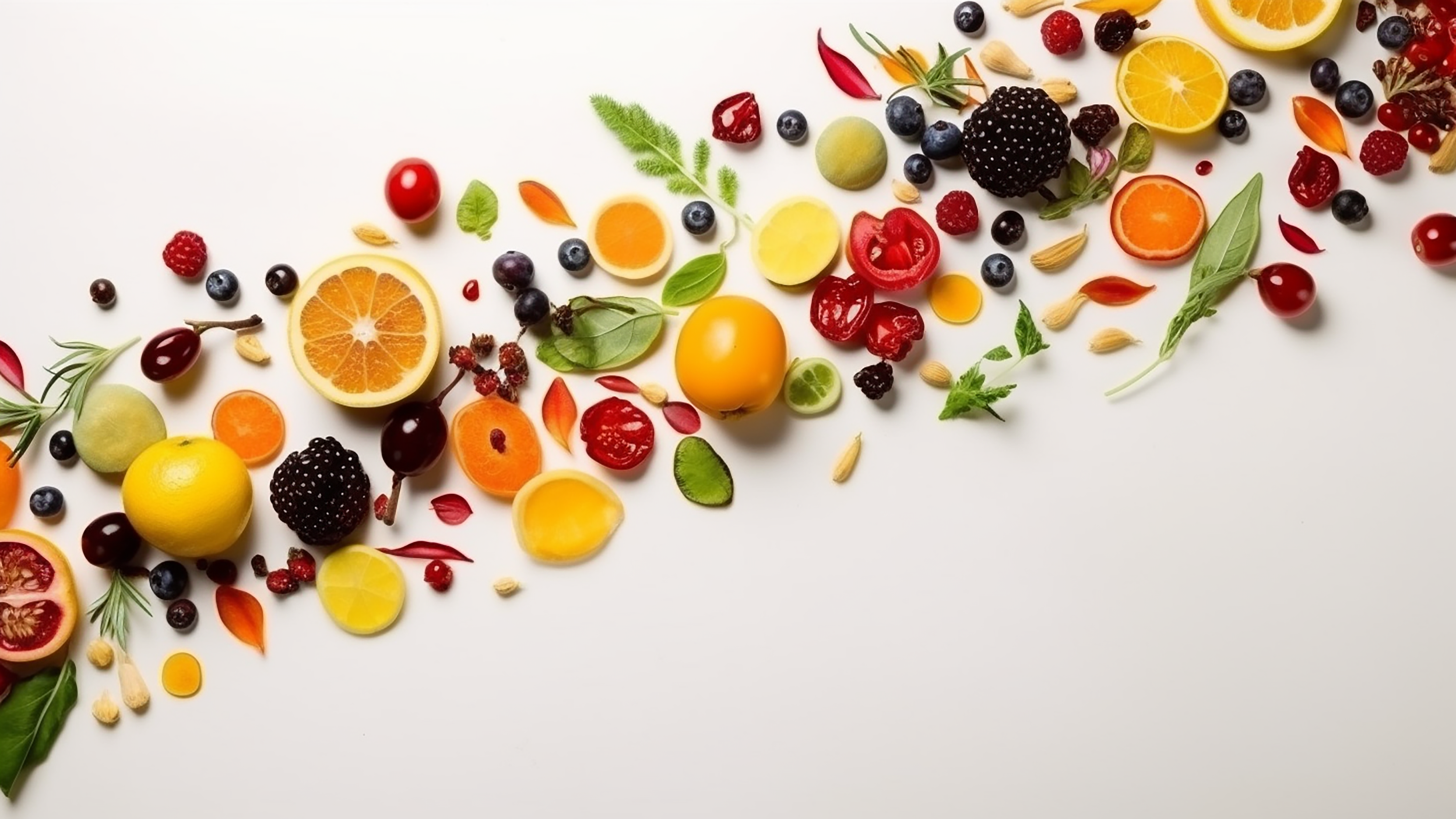 食物美食水果海报图片