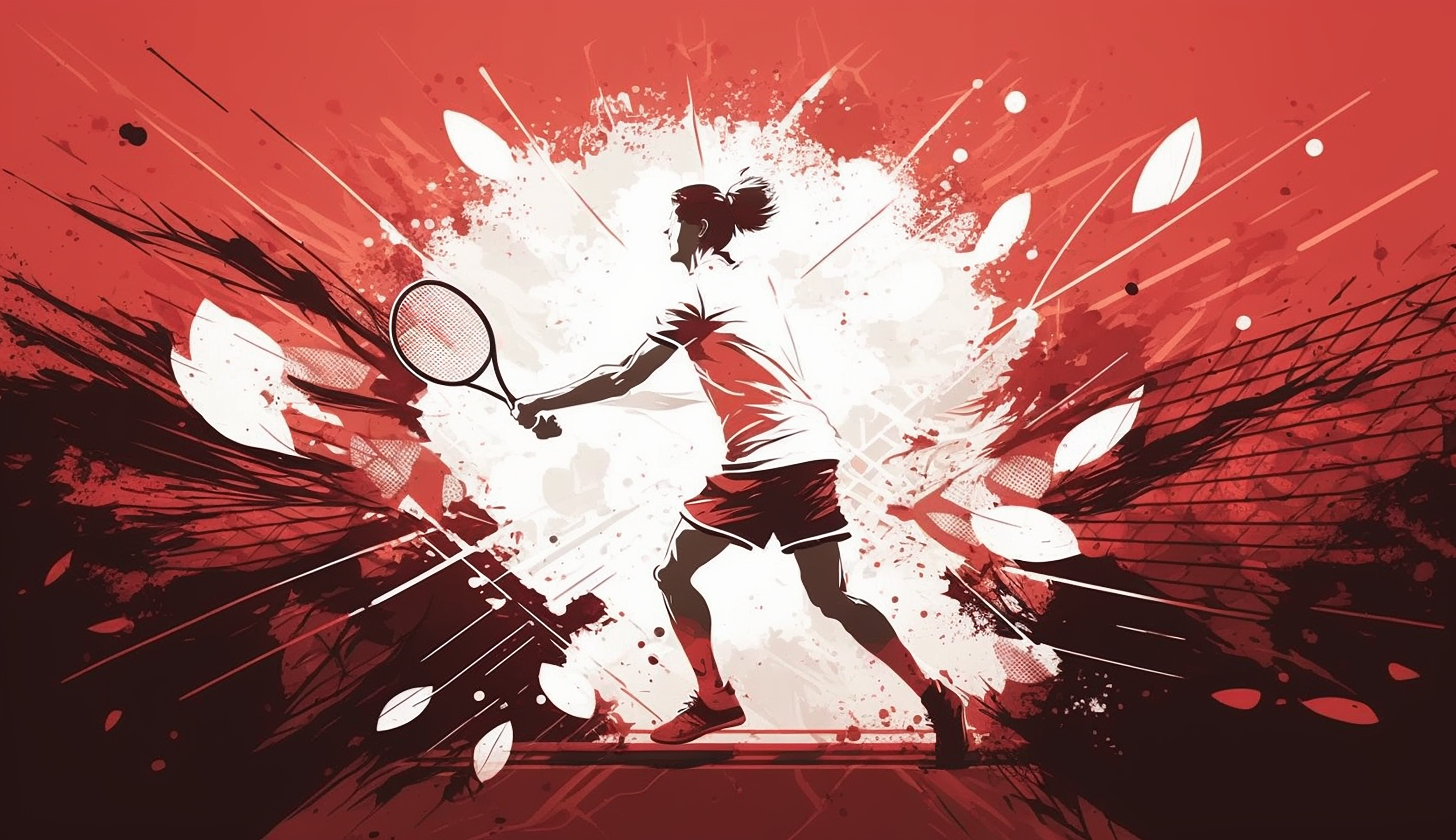 运动背景羽毛球运动健身活力速度光效图片