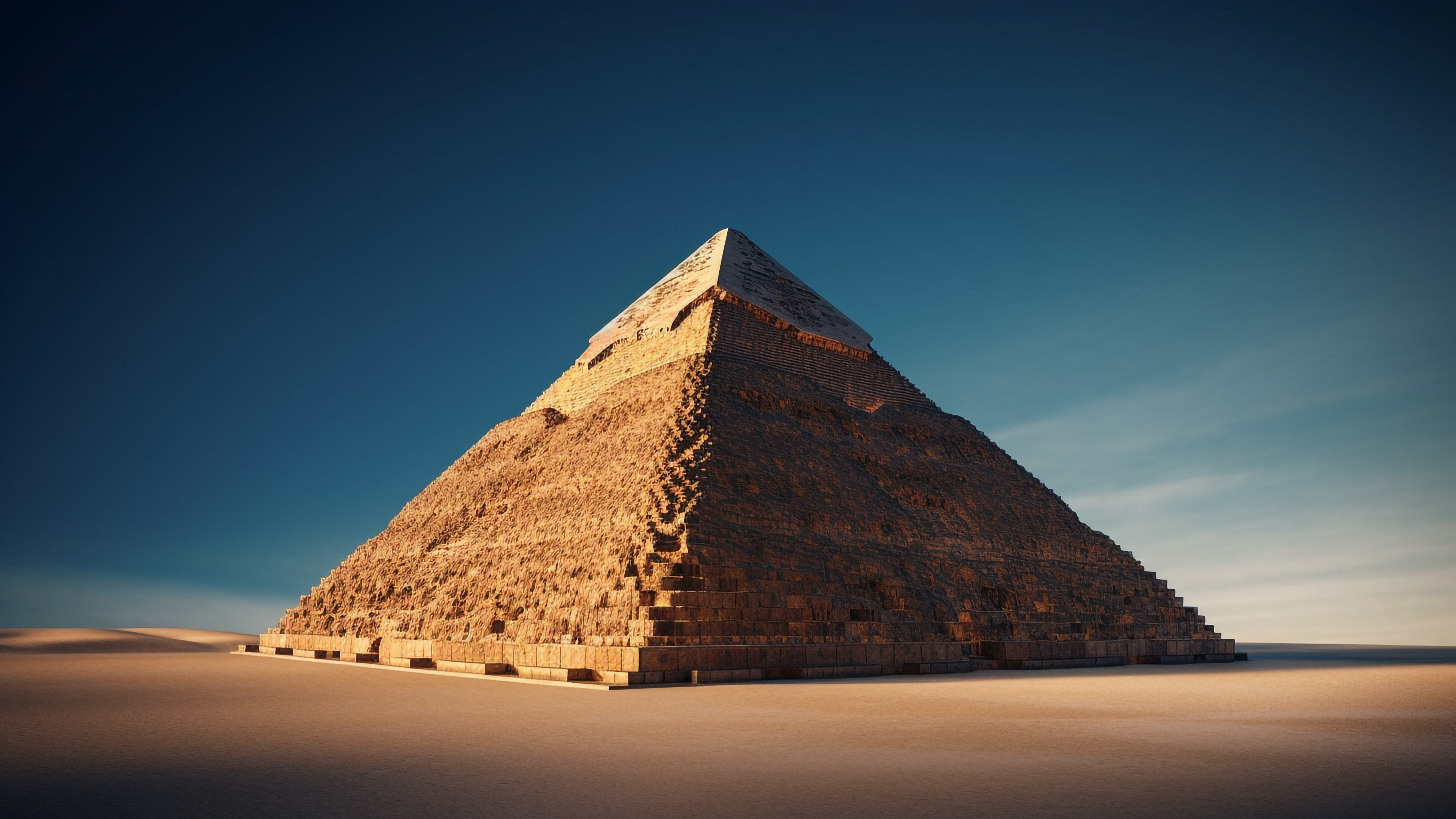 金字塔历史古迹旅游背景图片