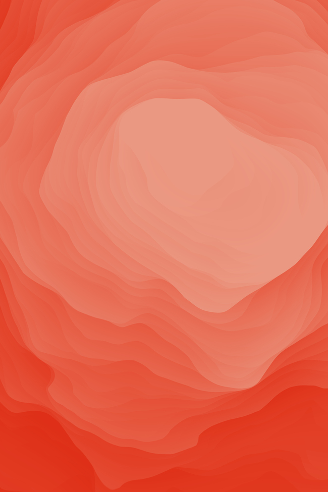 抽象玫瑰纹理大气时尚珊瑚橙渐变背景图片