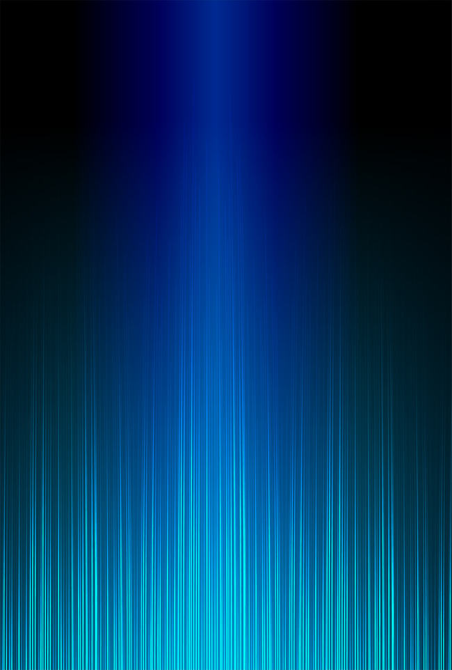 蓝色质感科技光线海报图片