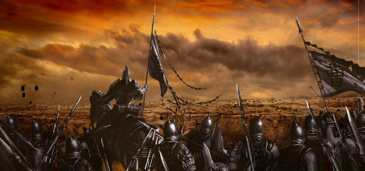 古战场科技游戏背景图片