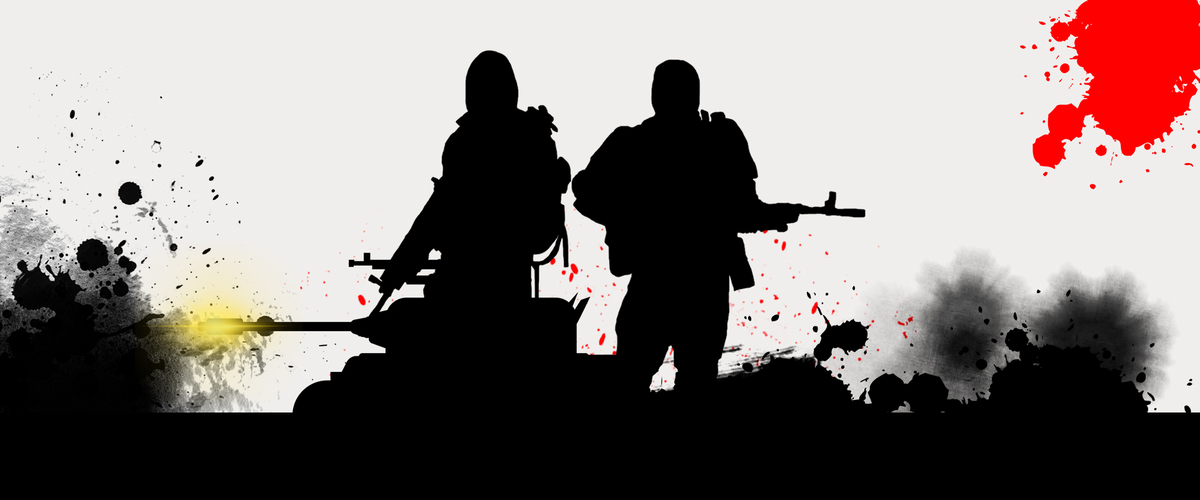 战争竞技游戏海报背景图片