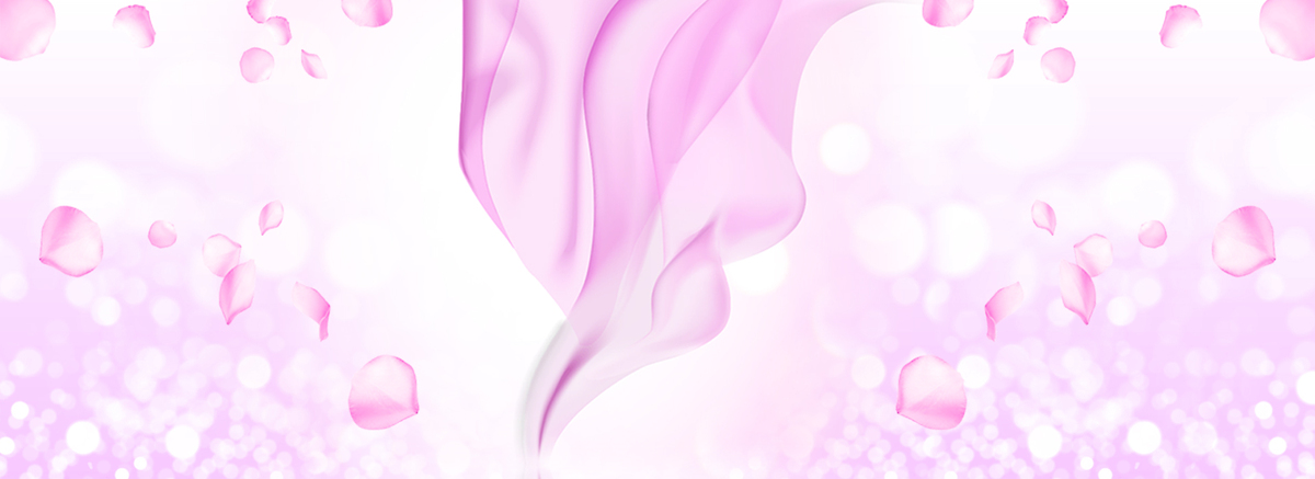 紫色护肤品海报素材图片