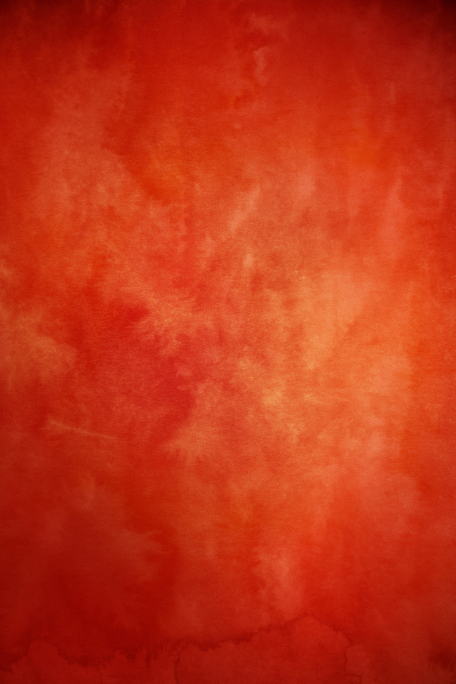 秋季橘红水彩泼墨墨迹纹理海报背景图片
