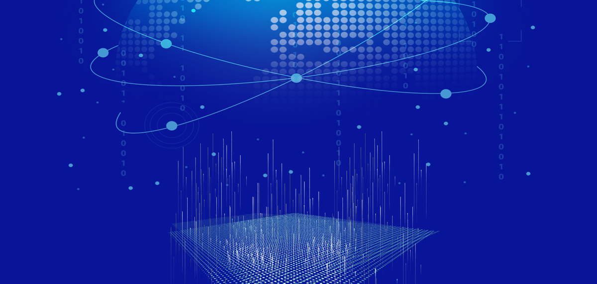 科技地球蓝色科技海报图片