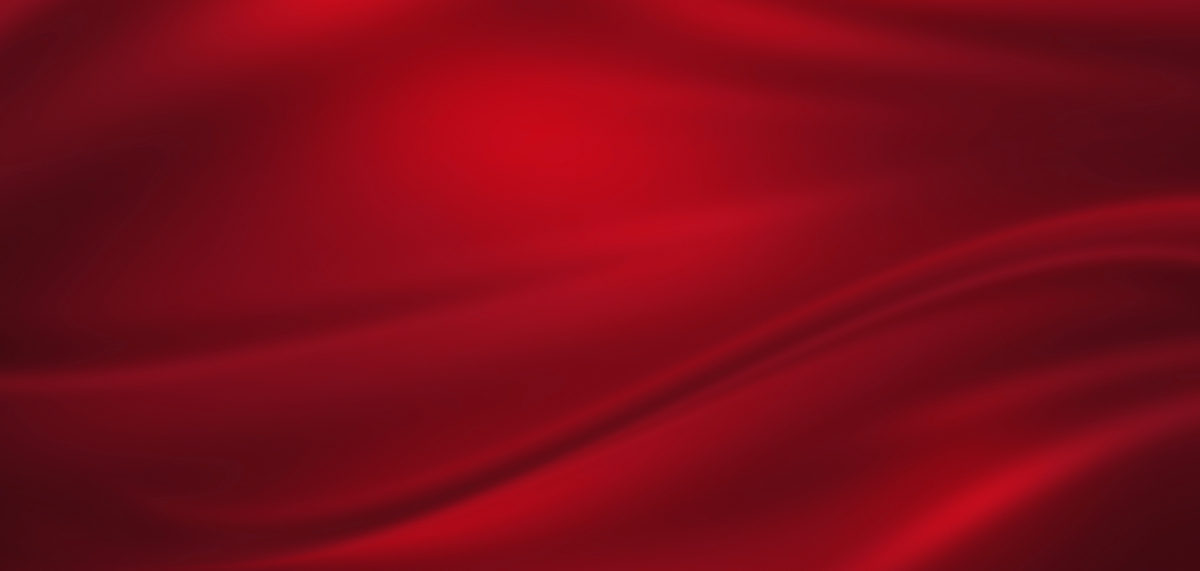 红色丝绸质感红色大气商务海报背景图片