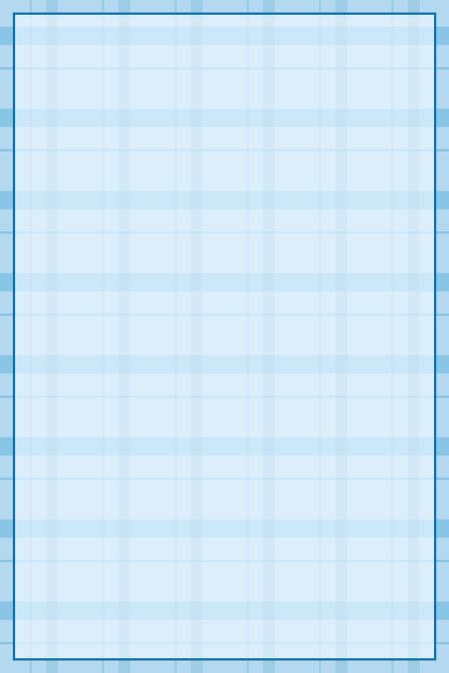 简约条纹格子蓝色小清新格子海报背景图片