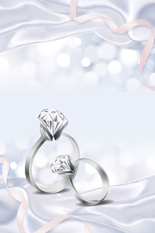 钻石戒指珠宝首饰PSD素材图片