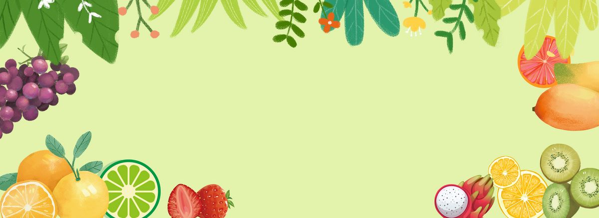 电商淘宝夏季夏日生鲜水果促销海报图片