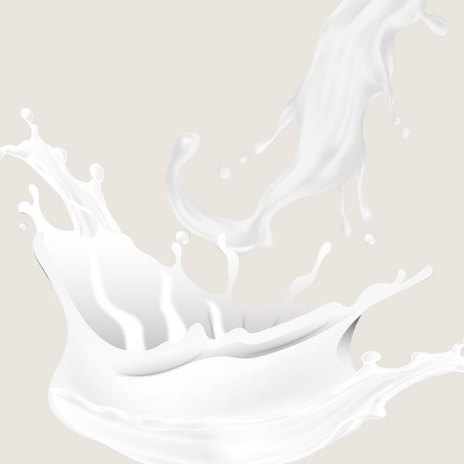 飞溅羊奶肥皂面膜PSD分层主图背景素材图片