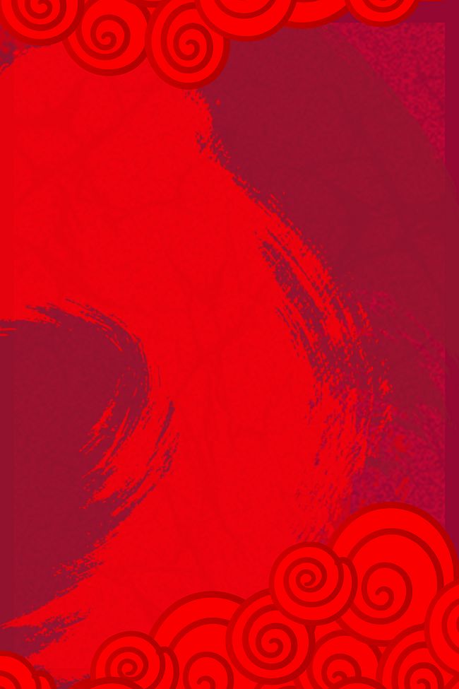 红色热血纹理背景图片