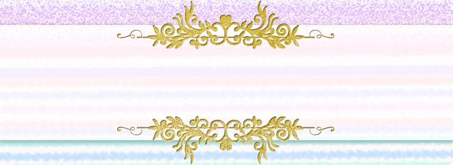 欧式花纹代金卷背景素材图片