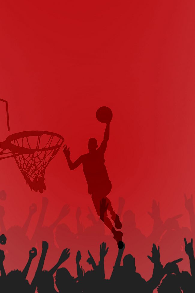 炫酷篮球比赛活动背景图片