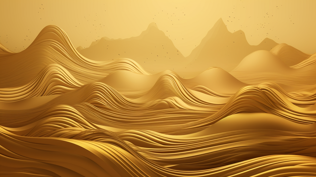 金色传统古典中国风简约背景图片