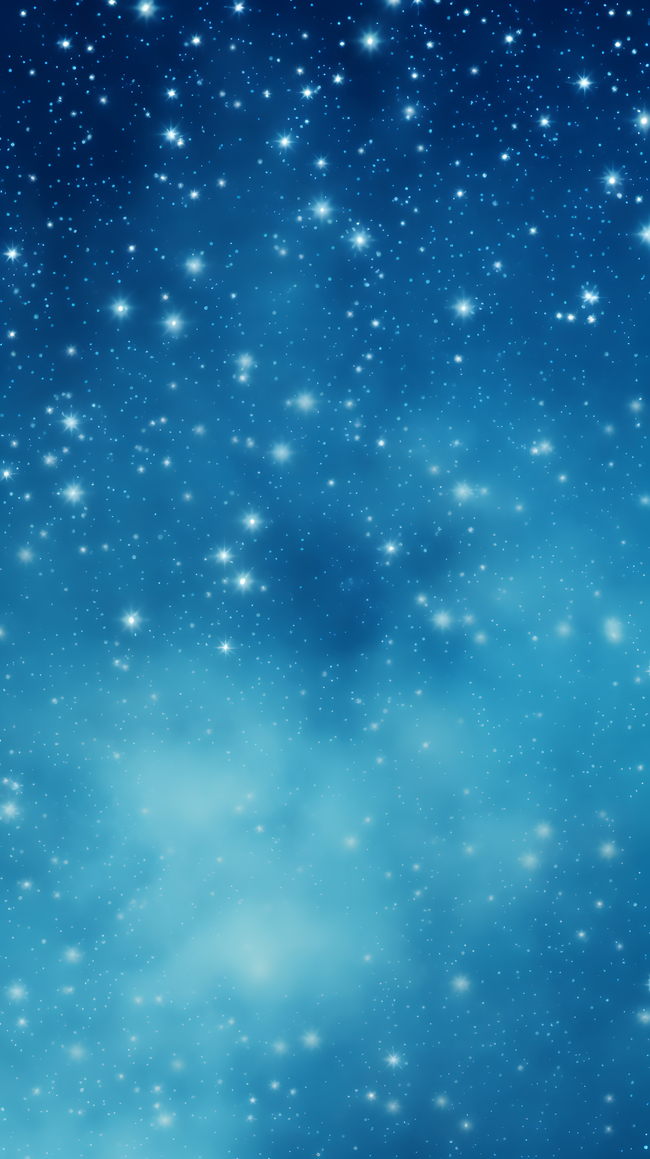 蓝色天空星星星空纹理背景图片