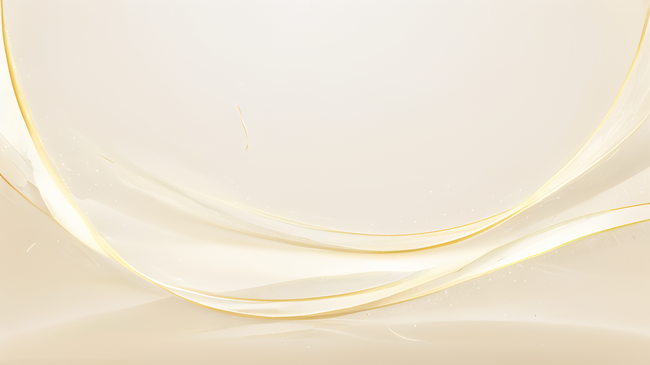 香槟金奢华抽象流动金线背景图片