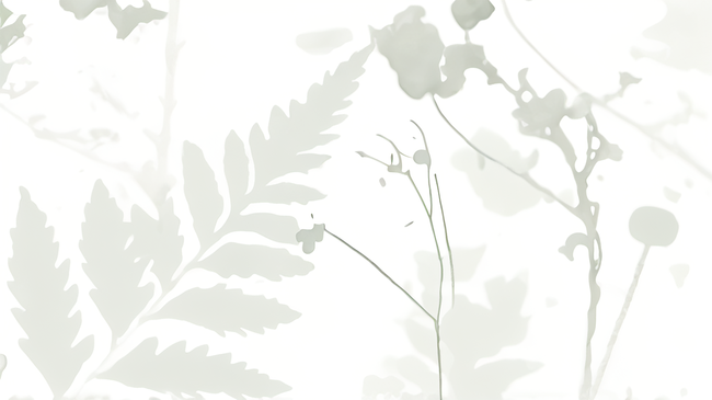 银灰色质感水彩纸纹理植物花纹花卉背景图片