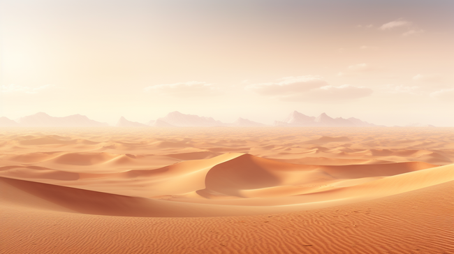 简约质感沙漠自然风景背景10图片