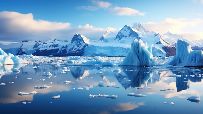 冰川融化全球变暖1图片图片