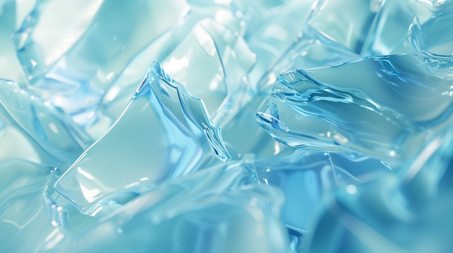 冰蓝色水纹质感的背景3图片