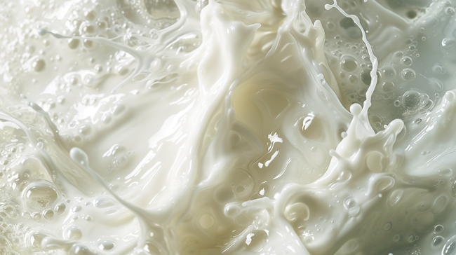 白色水质类牛奶类水珠波纹飞溅的背景28图片