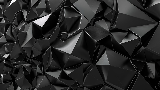 黑色空间风格几何图形图案的商务背景图片