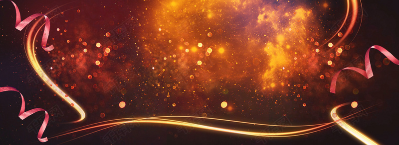 红色光效颁奖晚会背景图片免费下载_海报ban