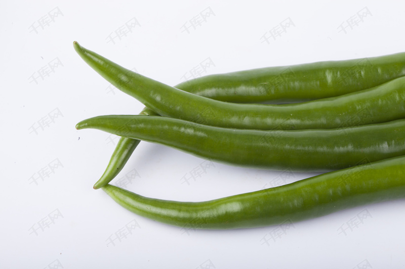 常见蔬菜食材配料之小青椒背景图片免费下载_