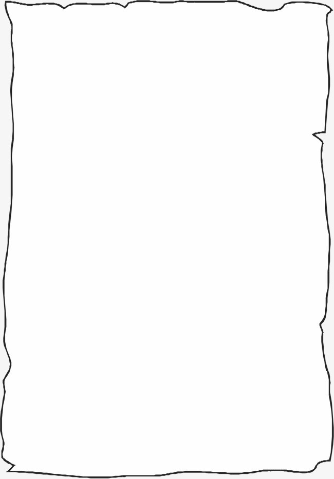 爆炸不规则边框装饰条