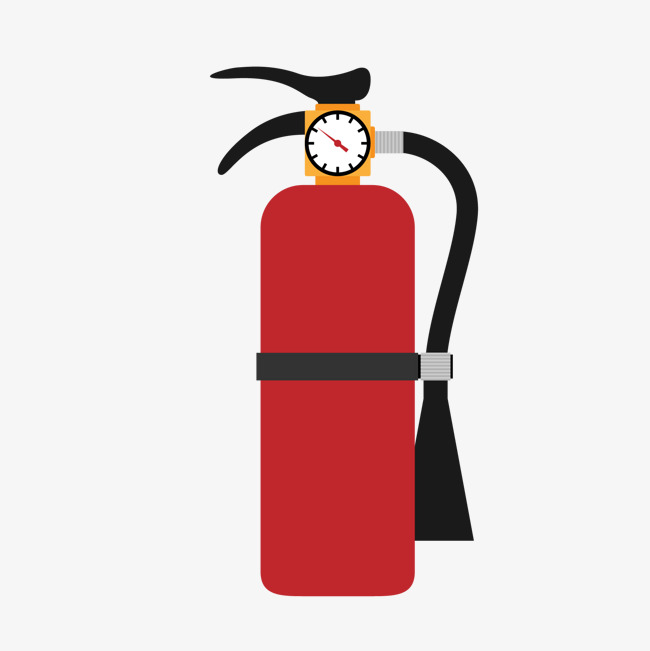 卡通灭火器设计矢量素材图片免费下载_高清装