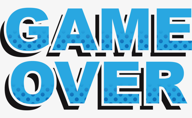 game over游戏结束