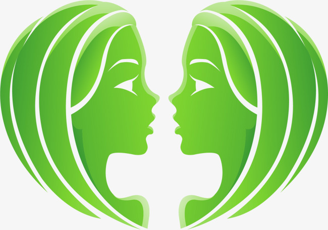 十二星座双子素材图片免费下载_高清装饰图案