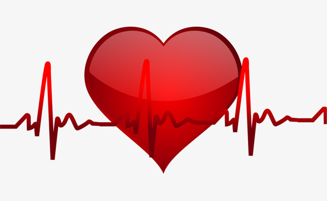 矢量心脏跳动线素材图片免费下载_高清装饰图