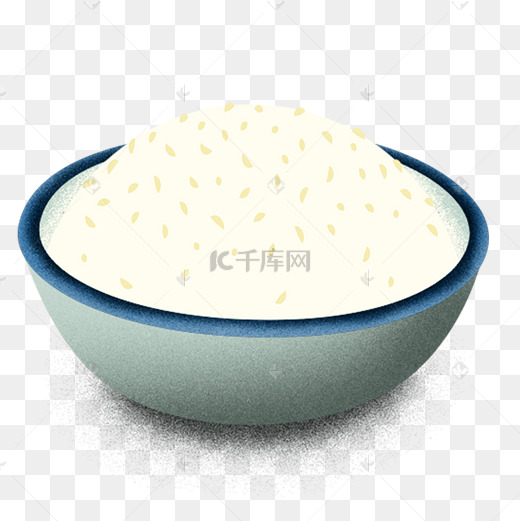 卡通米饭