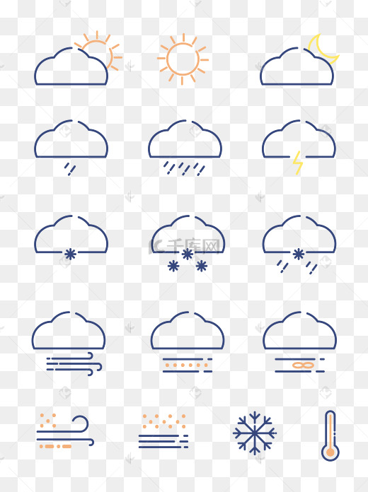 icon天气